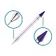 Bolígrafos de pedrería de acrílico para uñas MRMJ-TA0001-08E-2