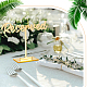 OLYCRAFT 8 Packs Acrylic Reserved Table Sign Golden Wedding Reserved Signs Seats Mirror Reception Wedding Guest Sign Standing Signs Table for Party Wedding Events AJEW-WH0317-14-6