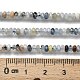 Natürliche Aquamarin Perlen Stränge&nbsp;LS-G-RM2025-D01-C-5