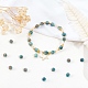 Olycraft Natural Chrysocolla Gemstone Beads Strands G-OC0001-12-6