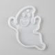 Stampi in silicone per ciondolo fantasma fai da te di halloween DIY-P006-44-2