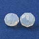 408 pièces 8 brins de perles de verre de style EGLA-FS0001-24-3