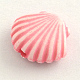 Perles en acrylique de style artisanal MACR-Q153-M025-3