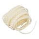 Abs de plástico imitación perla cinta de corte OCOR-TAC0003-01-3