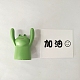 Resin Memo Photo Stand Holder OFST-PW0002-068H-2