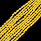 Opaque Solid Color Glass Bead Strands GLAA-R161-51-1