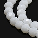 Supports de perles de verre opaques EGLA-A035-P4mm-D01-5