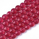 Perles de rubis / corindon rouge naturelles G-R460-018-1
