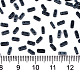 2 agujero abalorios de la semilla de cristal SEED-S031-S-SQ129F-2