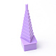 4pcs / set plástico torre de amigos quilling frontera establece el arte de papel de diy X-DIY-R067-02-6