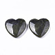 Natural Xinyi Jade/Chinese Southern Jade Heart Love Stone G-S364-065-2