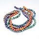 Synthetic Chrysocolla Beads Strands G-F559-10-2