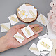 Никелевые декоративные наклейки DIY-WH0450-010-2