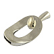 Tibetan Style Alloy Hook and Eye Clasps TIBE-S258-AS-LF-3