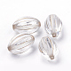 Chapado de perlas de acrílico transparente X-PACR-Q115-56-1