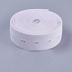 Петля плоский эластичный резиновый шнур / ремешок EC-WH0007-01B-1