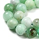 Natural Chrysoprase Beads Strands G-P503-10MM-03-4