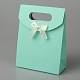 Paper Gift Bags with Ribbon Bowknot X-CARB-BP024-02-1