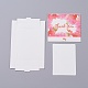 Kraft Paper Boxes and Necklace Jewelry Display Cards X-CON-L016-A03-1