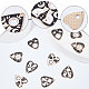 SUNNYCLUE 1 Box 24Pcs Tarot Charms Ouijas Board Charms Planchette Charm Sun Enamel Alloy Charm Cat Yes No Ouijas Charms Fortune Teller Gothic Charms for Jewelry Making Charm Occult Earring DIY Supplies ENAM-SC0002-94-4