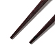 Swartizia spp деревянные палочки для волос OHAR-C009-01-3