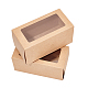 Cardboard Box CON-WH0082-01A-4