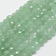 Chapelets de perles en aventurine vert naturel G-D840-29-10mm-2