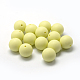Perles de silicone écologiques de qualité alimentaire SIL-R008C-15mm-2