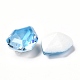 Cubic Zirconia Pointed Back Cabochons ZIRC-P083-03A-MN-4