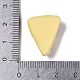 Cabochons décodés alimentaires imitation résine opaque&nbsp;X-RESI-S395-02H-3