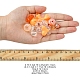 Opake & transparente Acrylperlen&nbsp;MACR-YW0002-01B-3