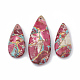 Synthetic Gemstone Pendants G-S328-003A-2