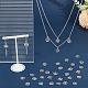 100 шт. подвески из нержавеющей стали 201 FIND-UN0016-17-2