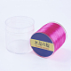 Cordino di cristallo elastico piatto giapponese EW-G006-10-1