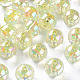 Perles en acrylique transparente MACR-S370-B16mm-728-1