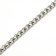 304 Stainless Steel Venetian Chain Necklace Making STAS-A028-N031P-2