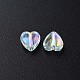 Perles en acrylique transparente MACR-S373-114-C04-3