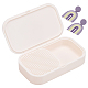 Scatola di stoccaggio per polvere separatrice di argilla polimerica PLA&nbsp;AJEW-WH0481-96-1