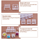 Transparent Plastic Box CON-BC0006-75-6