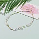 Semences de verre colliers de perles NJEW-JN03290-02-4