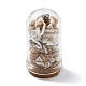 Decorazioni per espositori per bottiglie con cupola di vetro AJEW-JD00008-01-1