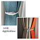 Crafans 3 Style Curtain Tieback AJEW-CF0001-02P-6