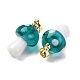 Подвески лэмпворк ручной работы LAMP-S069-08G-04-2