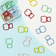 30Pcs 5 Colors Spray Painted Alloy Pendents X1-FIND-LS0001-54-5