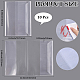 10 copertina in plastica per libri&nbsp;OFST-WH20816-004C-2