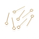 304 Stainless Steel Eye Pins STAS-L238-005A-G-1