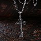 316L Surgical Stainless Steel Pendant Necklaces NJEW-BB29800-5