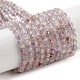 Natürlichen Amethyst Perlen Stränge&nbsp;G-G161-A07-03-1