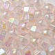 Placage uv perles acryliques transparentes lumineuses OACR-P010-01C-3