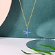 Кулоны с эмалью из латуни KK-SZ0004-30-6